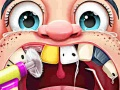 لعبة طبيب أسنان مجنون على الانترنت
