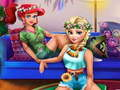 لعبة ليلة فيلم الأميرة على الانترنت