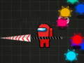 لعبة بيننا الساحة.io على الانترنت