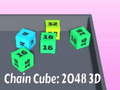 لعبة مكعب السلسلة: 2048 3D على الانترنت