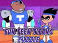 لعبة لعبة الألغاز الممتعة Teen Titans على الانترنت