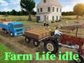 لعبة حياة المزرعة idle على الانترنت
