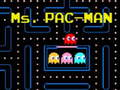 لعبة السيدة PAC-MAN على الانترنت