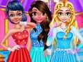 لعبة أزياء الرقص في قاعة BFF على الانترنت