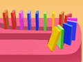 لعبة الدومينو 3D على الانترنت