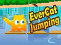 لعبة EverCat قفز على الانترنت