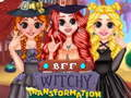 لعبة تحول الساحرة Bff على الانترنت