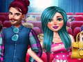 لعبة التحضير لموعد فيلم على الانترنت