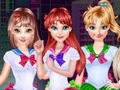 لعبة زي معركة الأميرة سيلور مون على الانترنت