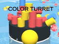لعبة  turret ملون على الانترنت