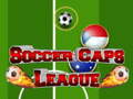 لعبة دوري أغطية كرة القدم على الانترنت