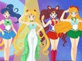 لعبة منشئ شخصيات Sailor Moon على الانترنت