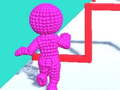 لعبة سباق بيكسل ساندمان 3D على الانترنت