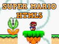 لعبة سوبر ماريو Html5 على الانترنت