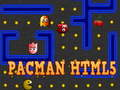 لعبة باك مان HTML5 على الانترنت