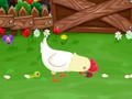 لعبة دجاجة غبية على الانترنت