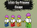 لعبة LEGO هروب أميرة اللعبة على الانترنت