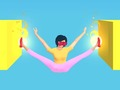 لعبة امرأة بكي على الانترنت