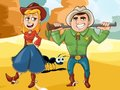 لعبة أحجية رعاة البقر الغربية البرية على الانترنت