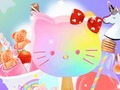 لعبة حفلة حلوى الصيف على الانترنت