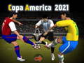 لعبة كوبا أمريكا 2021 على الانترنت