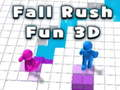 لعبة السقوط المتسارع متعة 3D على الانترنت