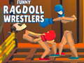 لعبة مصارعو رagdoll المضحكين على الانترنت