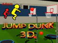 لعبة قفزة دَنْك 3D على الانترنت