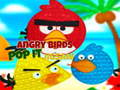 لعبة Angry Birds بوب إيت لغز على الانترنت