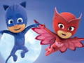 لعبة لغز PJ Masks على الانترنت
