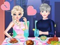 لعبة مشكلة حب إلسا على الانترنت