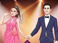 لعبة ثنائي شهير وجميل على الانترنت