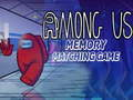 لعبة لعبة المطابقة الذاكرات "Among Us" على الانترنت