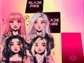 لعبة بلاط البيانو: بلاكبينك Kpop على الانترنت