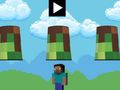 لعبة الكأس وماينكرافت على الانترنت