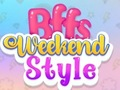 لعبة أسلوب عطلة نهاية الأسبوع Bff على الانترنت