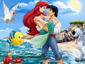 لعبة لعبة ق puzzle الأميرة أرييل حورية البحر على الانترنت