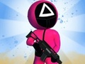 لعبة البقاء على قيد الحياة على جسر الزجاج K-game على الانترنت