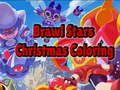 لعبة تلوين عيد الميلاد Brawl Stars على الانترنت