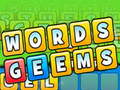 لعبة كلمات Geems على الانترنت