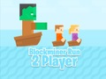 لعبة سباق Blockminer لاعبين 2 على الانترنت