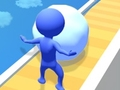 لعبة سباق كرة الثلج 3D على الانترنت