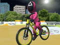 لعبة لاعب الأخطبوط BMX فريستايل على الانترنت