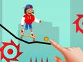 لعبة أنا سكيت مان على الانترنت
