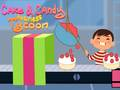 لعبة تيكون كعك وحلويات على الانترنت