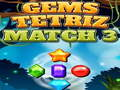 لعبة الجواهر Tetriz Match 3 على الانترنت
