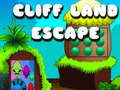 لعبة الهروب من أرض الج cliffs على الانترنت