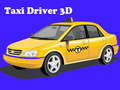 لعبة سائق التاكسي 3D على الانترنت