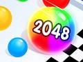 لعبة دمج الكرة 2048 على الانترنت