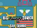 لعبة برج FLAPPY الكبير مقابل المربع الصغير على الانترنت